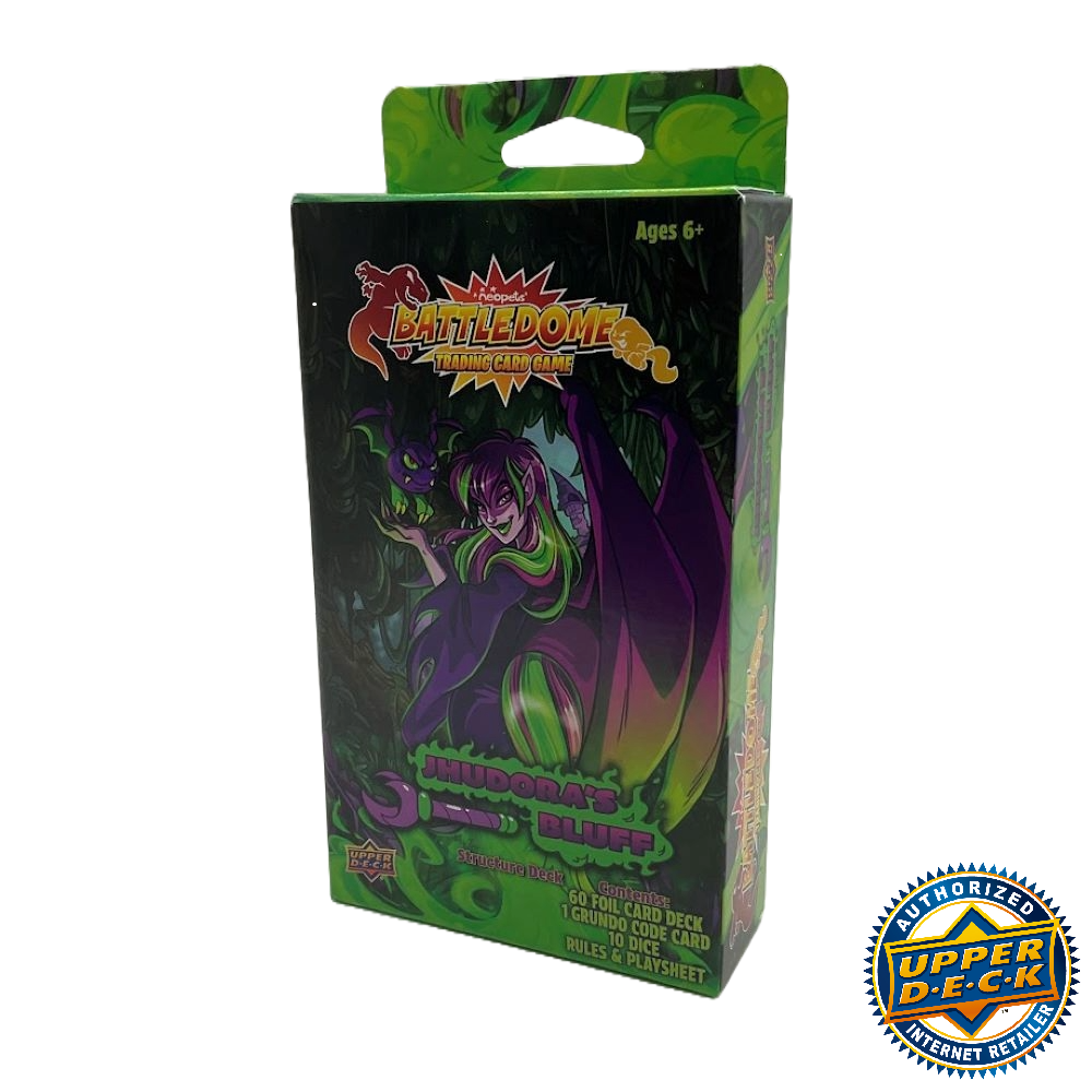 Neopets Battledome TCG: Jhudora's Bluff Structure Deck
