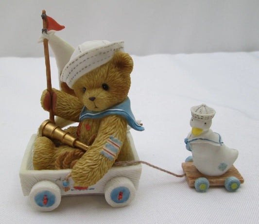 Cherished Teddies: Dawson "You're the Wind that Lifts My Sails"