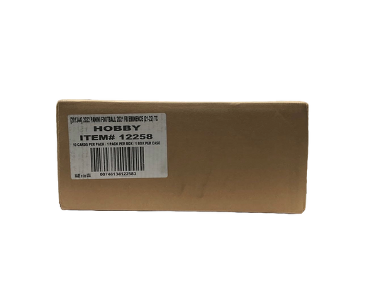 2021 Panini Eminence Football Hobby Case