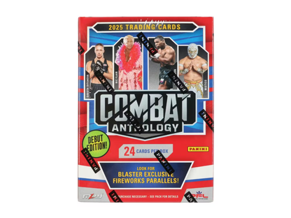 2025 Panini Combat Anthology Professional Fighting League Blaster Box