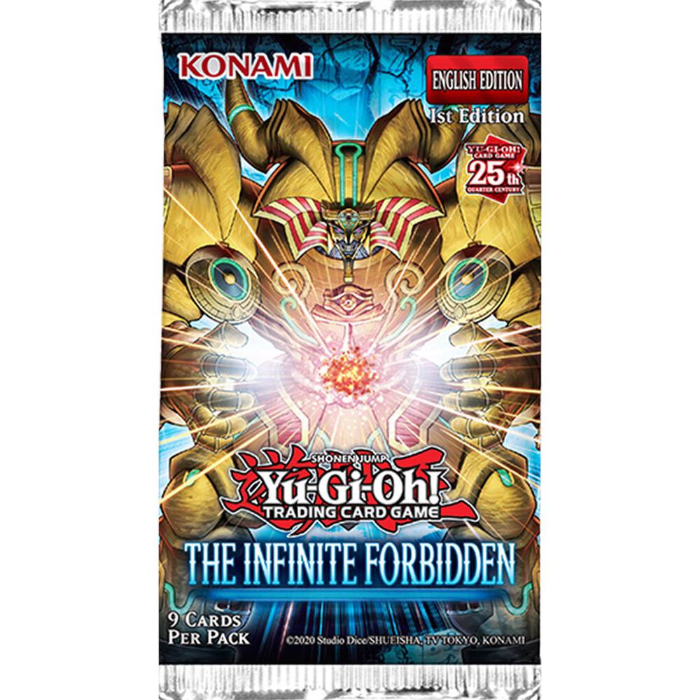 Yu-Gi-Oh!: The Infinite Forbidden Booster Box