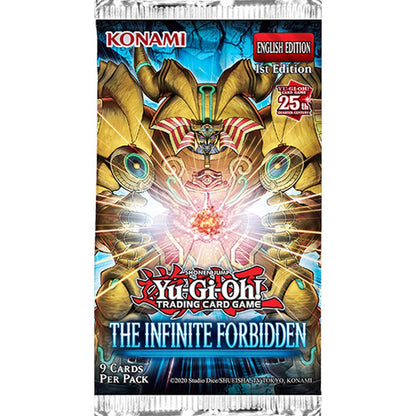 Yu-Gi-Oh!: The Infinite Forbidden Booster Box