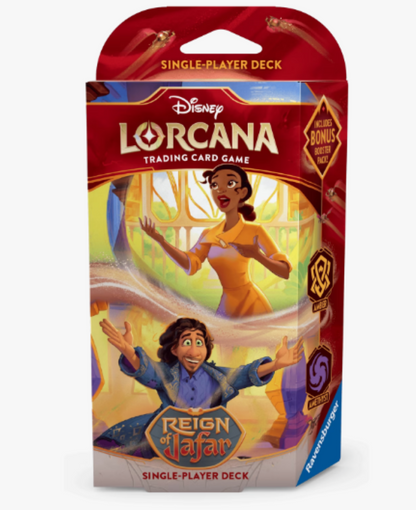 Disney Lorcana: Reign of Jafar Starter Deck (Set of 2)