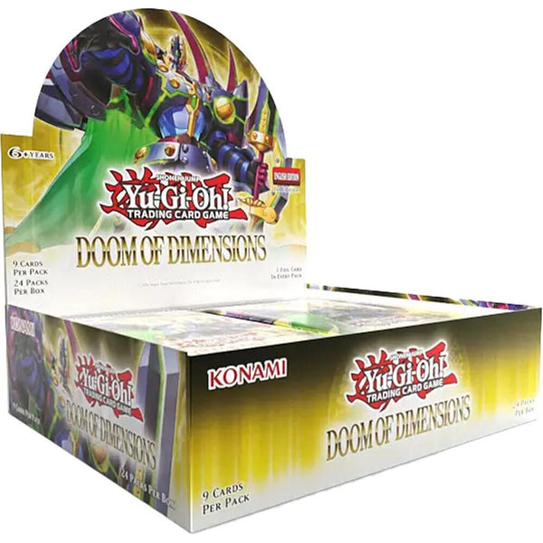 Yu-Gi-Oh! Doom of Dimensions Booster Box | Collector Store LLC
