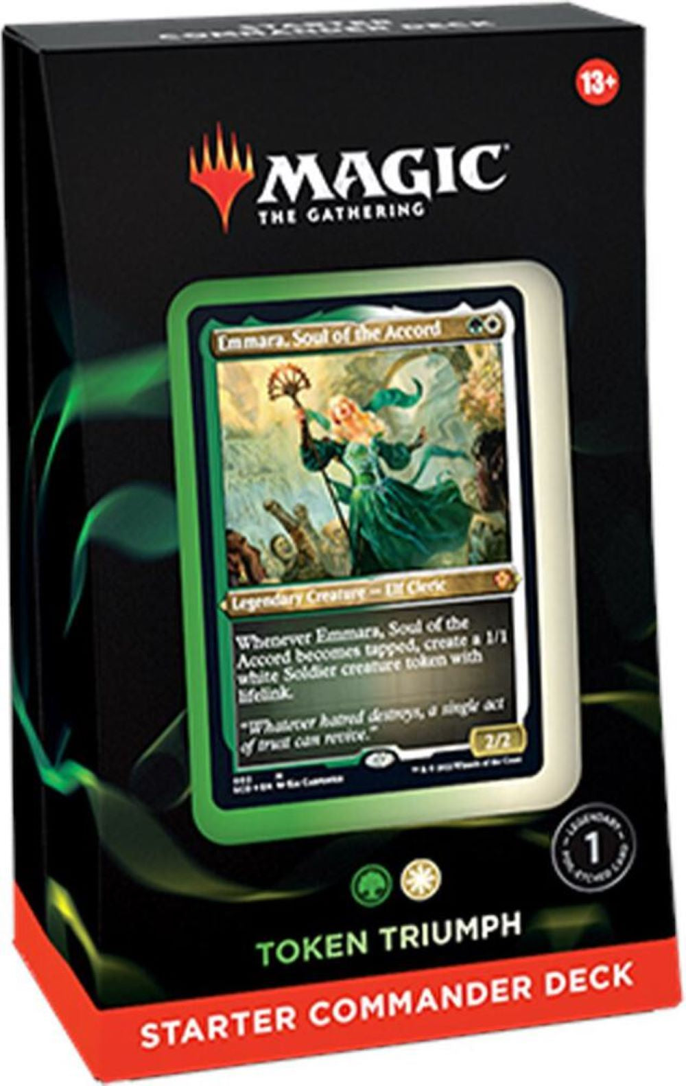 Magic the Gathering: Token Triumph Starter Commander Deck