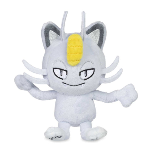 Pokemon: Pokemon Fit Alolan Meowth No.A052 Plush (Japanese Pokemon Center Exclusive)