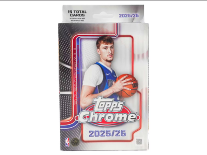 2025-26 Topps Chrome Basketball Hanger Box