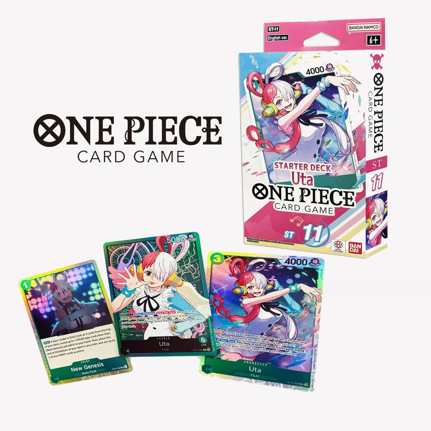 One Piece TCG: Uta Starter Deck (ST-11)