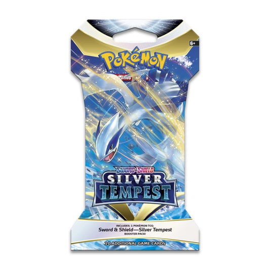 Pokemon: Sword & Shield Silver Tempest Sleeved Booster Pack