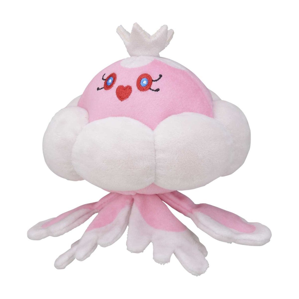 Pokemon: Pokemon Fit Jellicent (Female) No.593 Plush (Japanese Pokemon Center Exclusive)