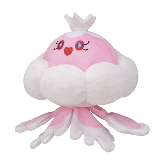 Pokemon: Pokemon Fit Jellicent (Female) No.593 Plush (Japanese Pokemon Center Exclusive)