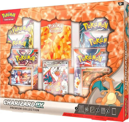 Pokemon: Charizard ex Premium Collection