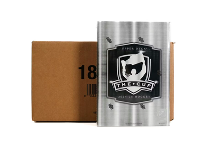 2024-25 Upper Deck The Cup Hockey Hobby Box Case 6ct *Contact Us To Order*