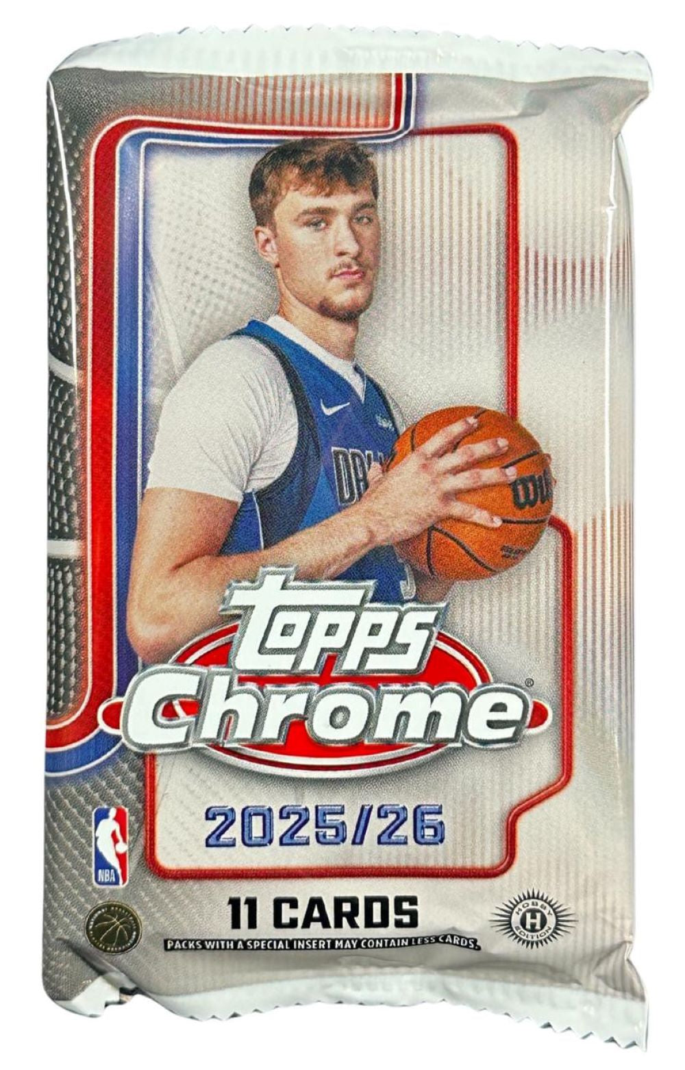 2025-26 Topps Chrome Basketball Jumbo Pack