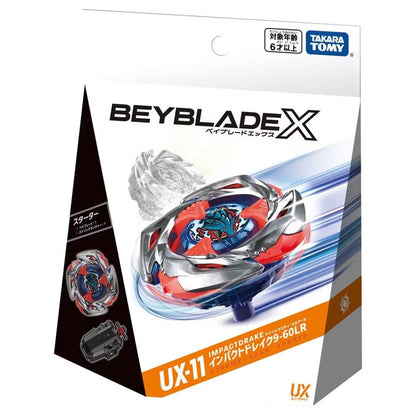 Takara Tomy Beyblade X UX-11 Impact Drake 9-60LR
