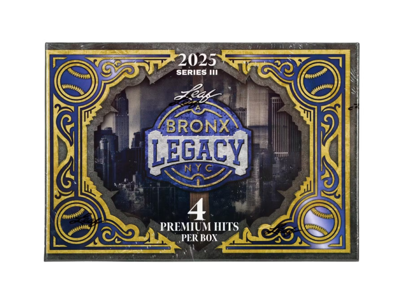 2025 Leaf Bronx Legacy Baseball Hobby Box