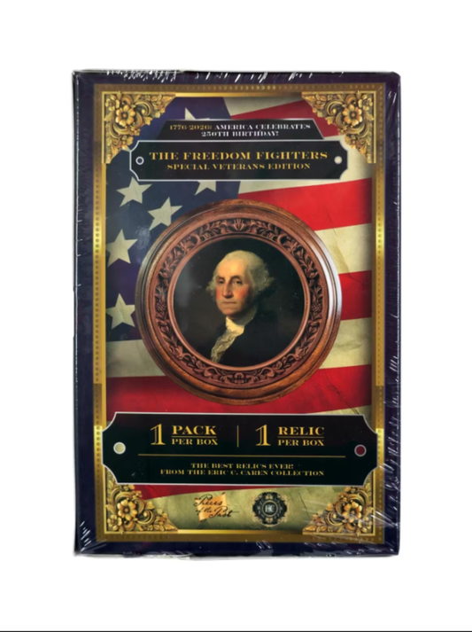 1776 Freedom Fighters Veterans Edition Box