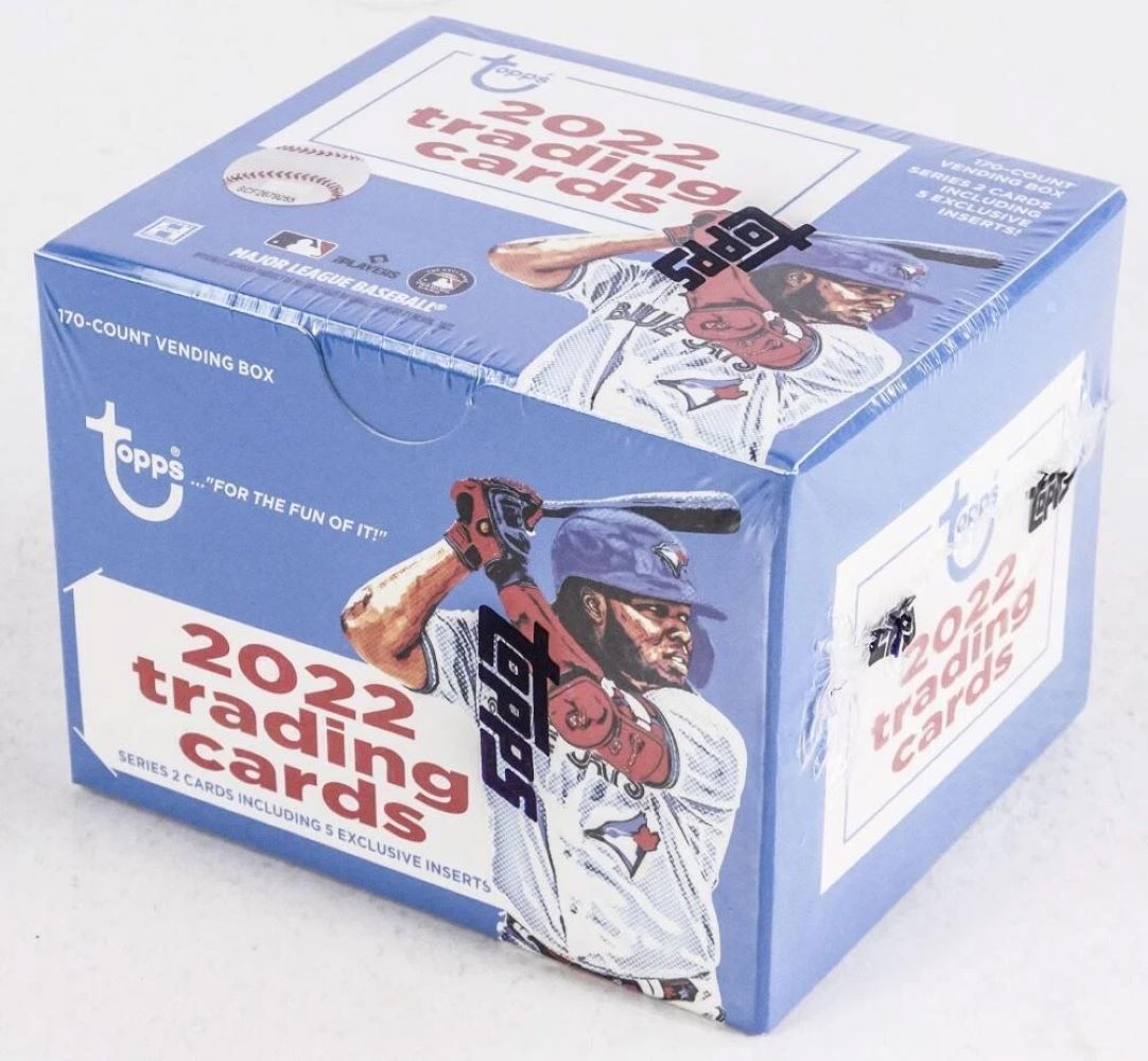 2022 Topps Series 2 Baseball Vending Hobby Box