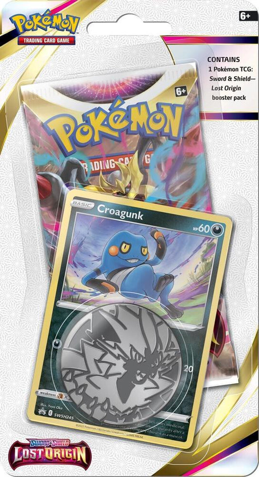 Pokemon: Lost Origin Blister Pack [Croagunk]