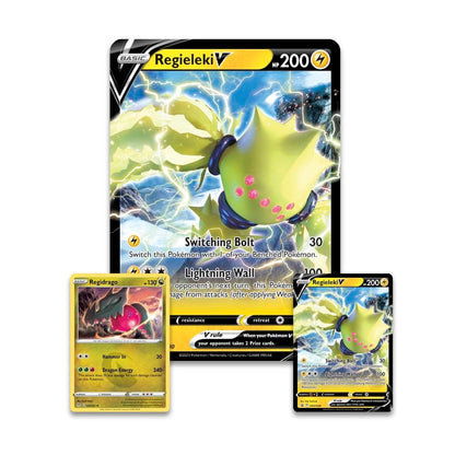 Pokemon: Sword & Shield Crown Zenith Regieleki V Box Set
