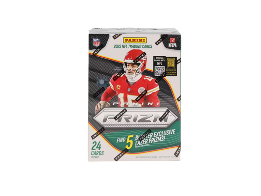 2025 Panini Prizm Football Blaster Box