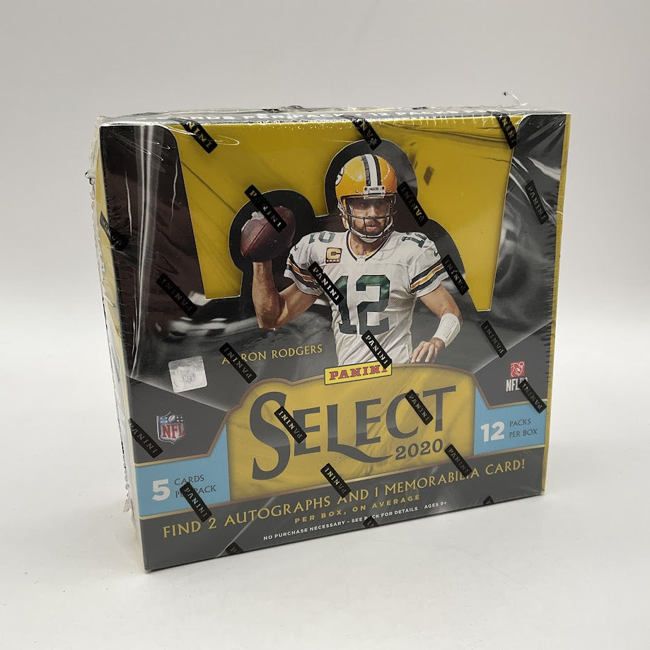 2020 Panini Select Football Hobby Box *Dinged*、Panini、kayou