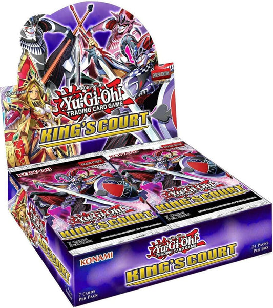 Yu-Gi-Oh! Kings Court 1st Edition Booster Box