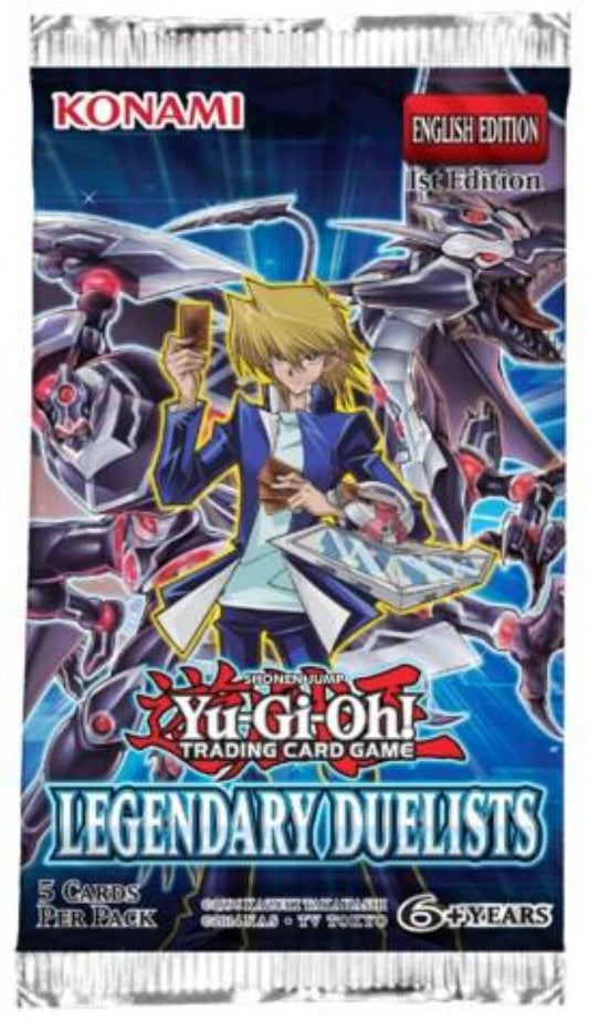 Yu-Gi-Oh! Legendary Duelists 1st Edition Booster Pack