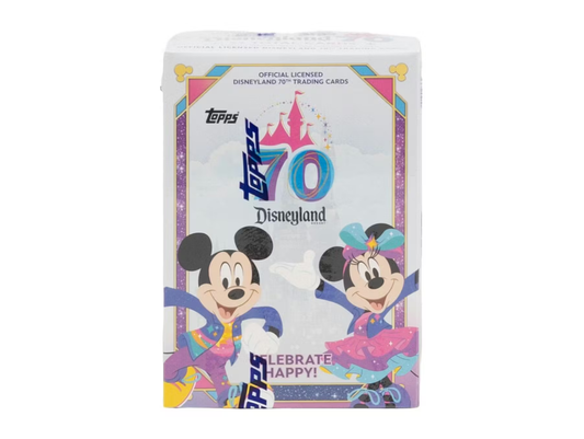 2025 Topps Disneyland Anniversary Blaster Box