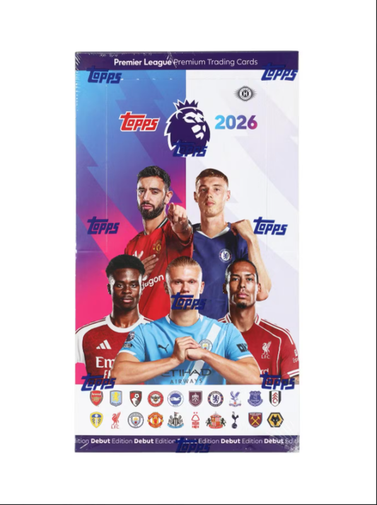 2026 Topps English Premiere League Flagship Hobby Box