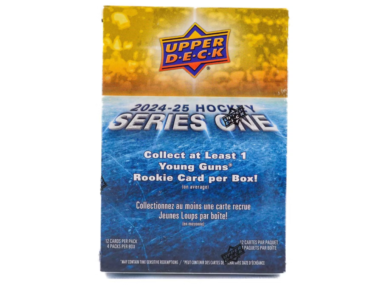 2024-25 Upper Deck Series 1 Hockey Blaster Box