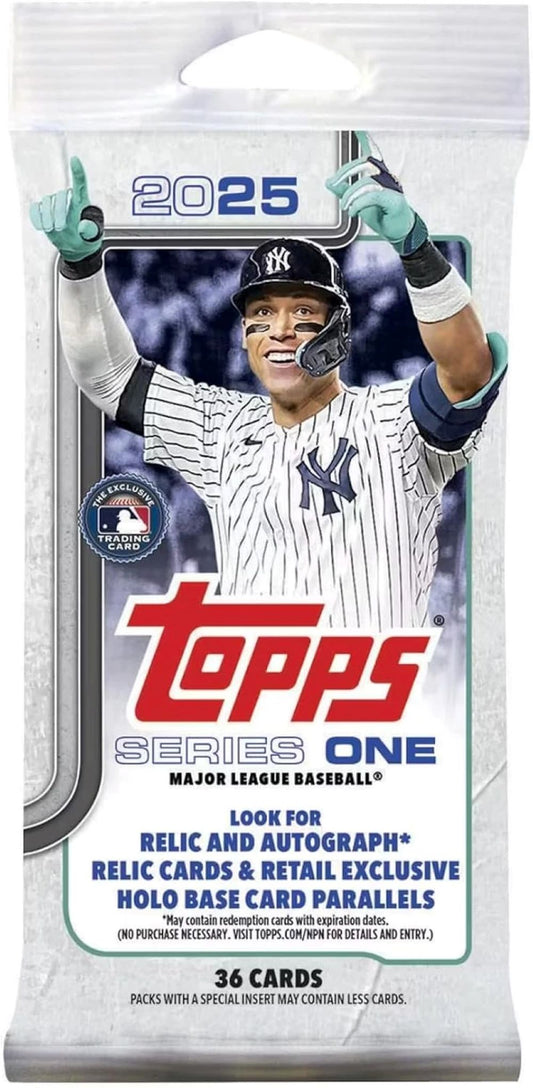 2025 Topps Series 1 Baseball Jumbo Pack