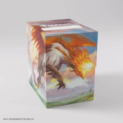Gamegenic: Magic the Gathering Lorwyn Eclipsed Soft Dynacrate 100+ (Eirdu, Carrier of Dawn / Isilu, Carrier of Twilight)