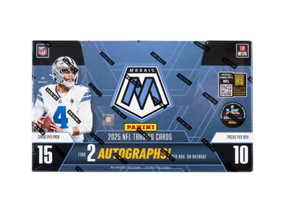 2025 Panini Mosaic Football Hobby Box