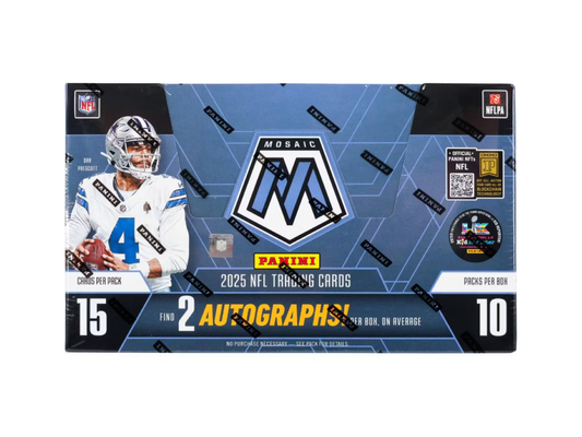 2025 Panini Mosaic Football Hobby Box