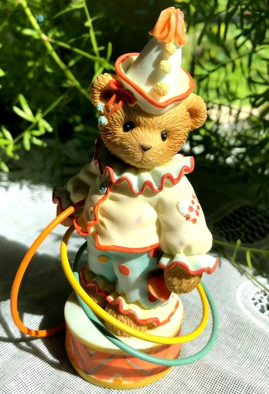 Cherished Teddies: Lyndon "I'd Jump Through Hoops For You"