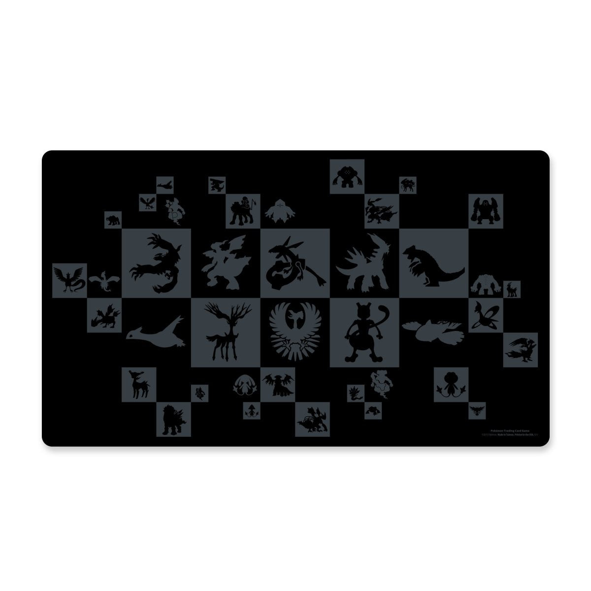 Legendary Pokemon Pattern Pokemon Center Playmat