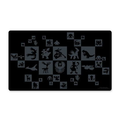 Legendary Pokemon Pattern Pokemon Center Playmat