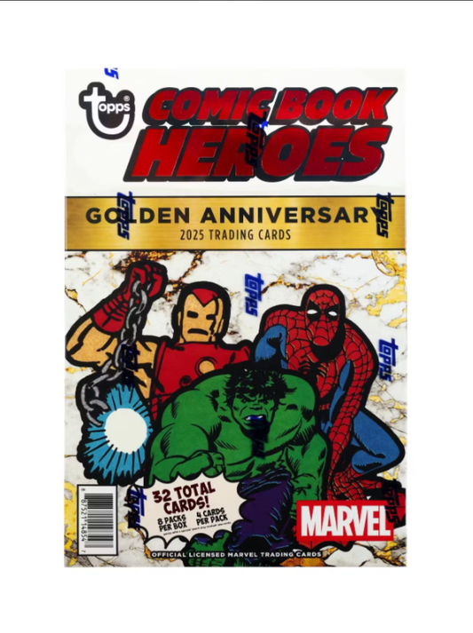2025 Topps Marvel Golden Anniversary Hobby Box