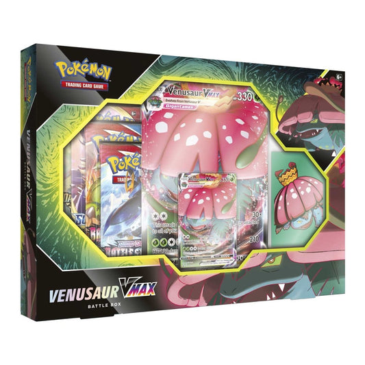 Pokemon: Venusaur VMAX Battle Box