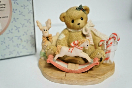 Cherished Teddies: Jadynn "Loads Of Holiday Wishes For You"