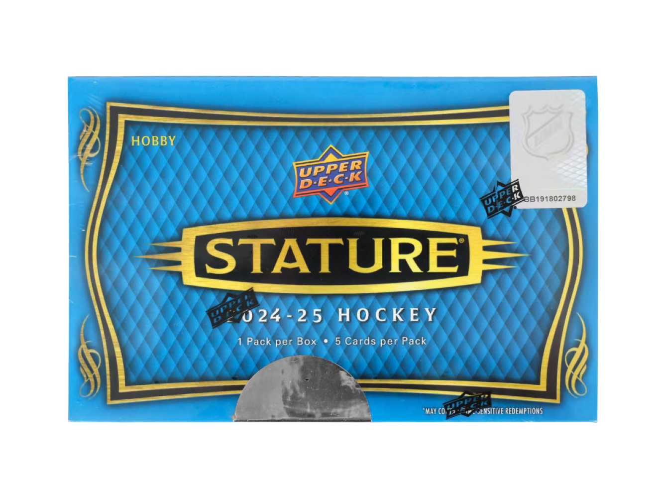 2024-25 Upper Deck Stature Hockey Hobby Box *Contact Us To Order*