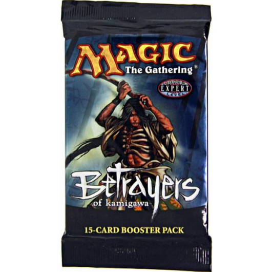 Magic the Gathering: Betrayers of Kamigawa Booster Pack