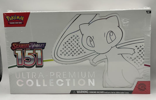Pokemon: Scarlet & Violet 151 Ultra-Premium Collection #1 *See Pictures for Details*