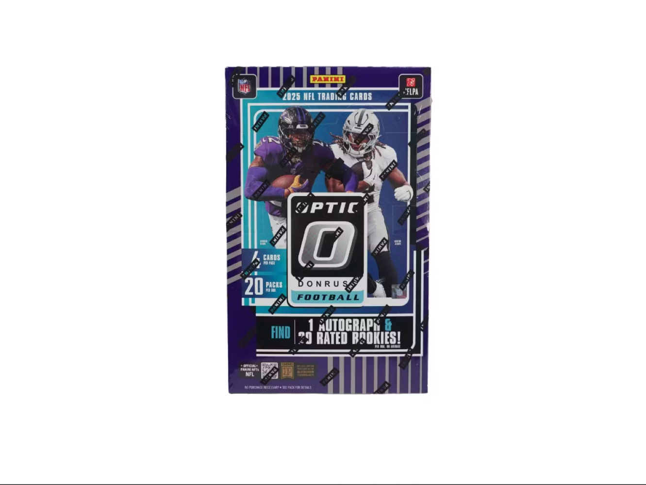 2025 Panini Donruss Optic Football Hobby Box