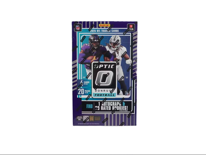 2025 Panini Donruss Optic Football Hobby Box