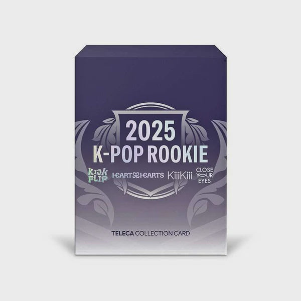 2025 Break & Company K-Pop Rookie Teleca Collection Hobby Box