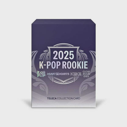 2025 Break & Company K-Pop Rookie Teleca Collection Hobby Box