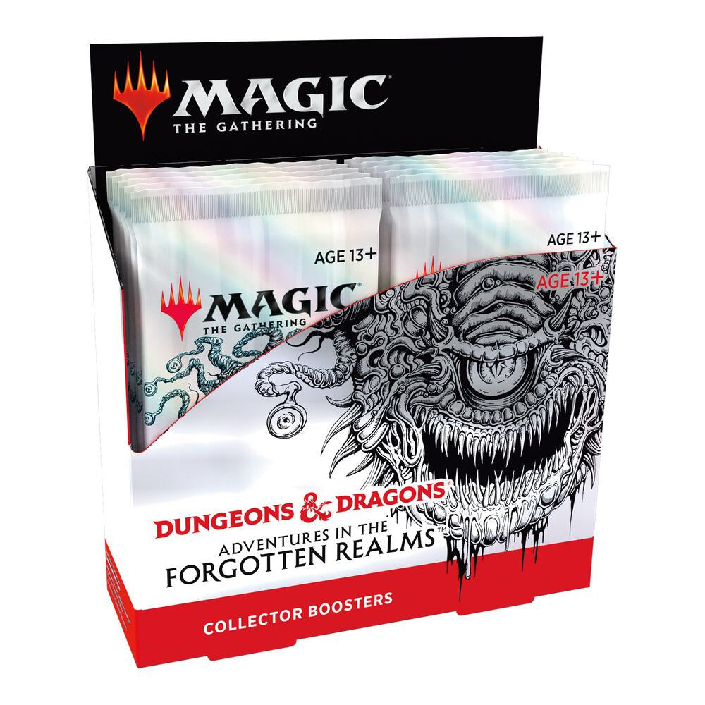 Magic the Gathering: Dungeons & Dragons Adventures in the Forgotten Realms Collector Booster Box、Magic the Gathering、kayou