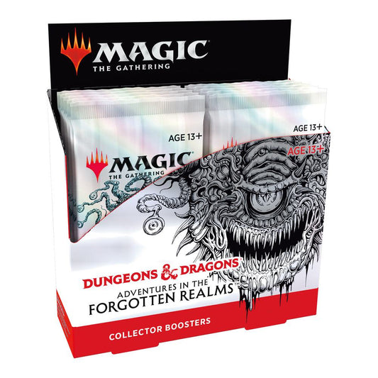 Magic the Gathering: Dungeons & Dragons Adventures in the Forgotten Realms Collector Booster Box